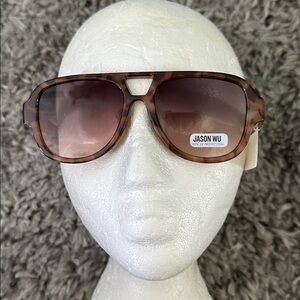 Jason Wu Brown Tortoise Sunglasses